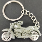 جاسوئیچی موتورسیکلت فلزی چرخ متحرک رنگ نقره ای