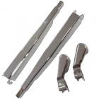 قاب استیل بازویی برف پاک کن پراید 111