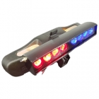 آینه کاپریس فدرالی پلیسی ولتمتر دار رنگ مشکی