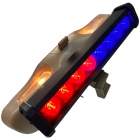 آینه کاپریس فدرالی پلیسی ولتمتر دار رنگ کرم