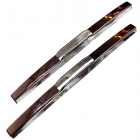 قاب استیل تیغه برف پاک کن پراید صبا بسته 2 عددی