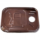 قاب استیل درب باک پراید صبا