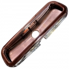 قاب استیل آینه داخل خودرو پراید