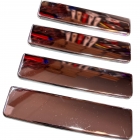 قاب استیل دستگیره درب پژو 405 بسته 4 عددی