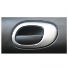 قاب دور دستگیره پژو 206 صدفی بسته 4 عددی