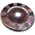 درب بارک فلزی پژو 206 طرح RC رنگ کروم