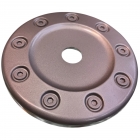 درب بارک پژو 206 طرح RC رنگ نقره ای استاتیک