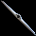 دستگیره صندوق پژو 206 آرم جدید رنگ نقره ای