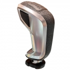 سر دنده C5 مشکی طرح نقره ای مات