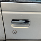 قاب استیل دستگیره درب پژو 405 بسته 4 عددی