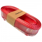 بامپر سپر قرمز طرح کربن سامورایی