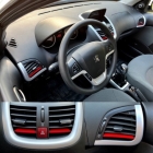 ردلاین دریچه کولر پژو 207 بسته 4 عددی