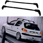 راک روف پژو 206 کیفیت حرفه ای بسته 2 عددی