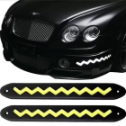 دیلایت ژله ای سفید یخی مدل زیگزالی