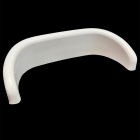 لیپ اگزوز رنگ سفید درجه 1