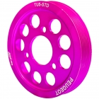 پولی سر میل لنگ سبک پژو 206 و 207 استاندارد