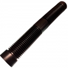 لوله مکش فنری انعطاف پذیر رنگ مشکی