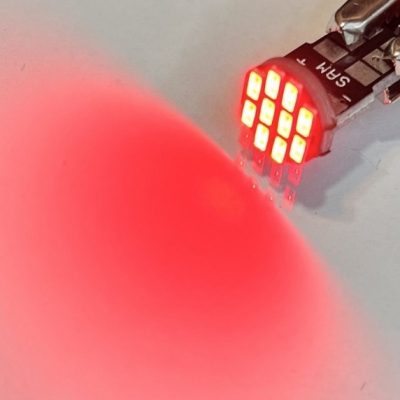 لامپ سکن 10 تایی رنگ قرمز بسته 2 عددی