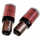 لامپ 144 عددی قرمز دو کنتاکت بسته 2 عددی