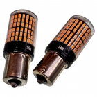 لامپ فندقی 144 تایی تک کنتاکت نارنجی بسته 2 عددی