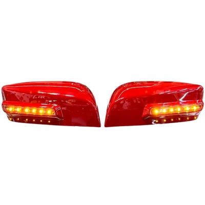 فلاپ آینه راهنمادار ساینا و کوئیک قرمز بسته 2 عددی