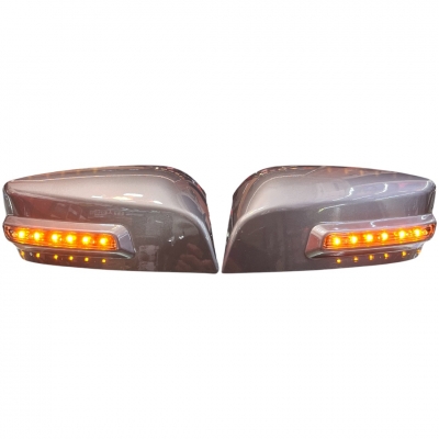 فلاپ آینه راهنمادار ساینا و کوئیک رنگ خاکستری 2 عددی