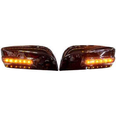 فلاپ آینه راهنمادار ساینا و کوئیک رنگ مشکی 2 عددی