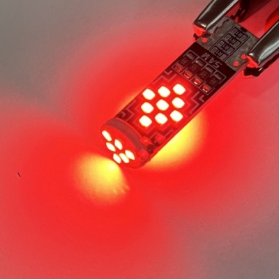 لامپ LED قرمز 24 تایی بسته 2 عددی