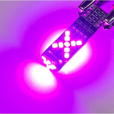 لامپ LED بنفش صورتی 24 تایی بسته 2 عددی