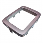 قاب دور دنده پژو 206 و 207 کروم مات