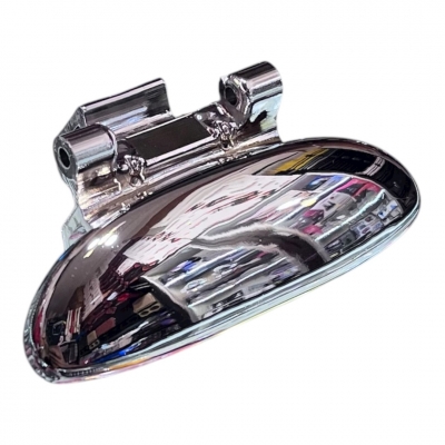 دستگیره داشبورد پژو 206 و 207 استیل براق