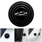 استپ آرام بند درب خودرو ژله ای بسته 4 عددی