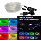 ال وایر مالتی کالر هفت رنگ RGB پک 2 متری