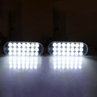 پروژکتور سفید پراید LED بسته 2 عددی