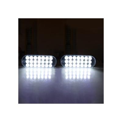 پروژکتور سفید پراید LED بسته 2 عددی