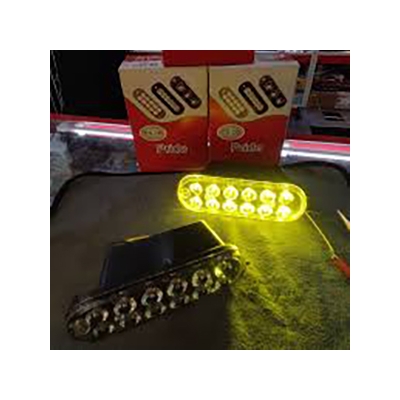 پروژکتور زرد پراید LED بسته 2 عددی