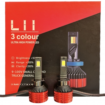 هدلایت سه رنگ H1 پرمیوم CSP مدل L11