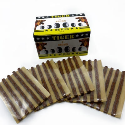 نخ پنچرگیری کوتاه 4 اینچ تایگر بسته 50 عددی