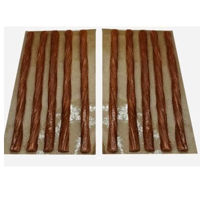 نخ پنچرگیری کوتاه 4 اینچ تایگر بسته 50 عددی