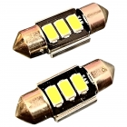 لامپ LED چراغ سقف پراید بسته 2 عددی