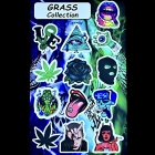 پک برچسب استیکر 13 عددی grass collection سایز A5