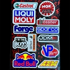 پک برچسب استیکر سلفون دار tuning کد 19 سایز A4