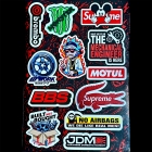 پک برچسب استیکر سلفون دار tuning کد 20 سایز A4