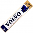 پلاک اسپورت فلزی برجسته طرح ولوو VOLVO