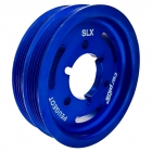 پولی سر میل لنگ سبک پژو 405 SLX رنگ آبی