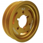 پولی سر میل لنگ سبک پژو 405 SLX رنگ طلایی