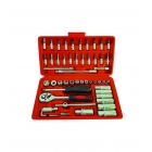 جعبه بکس بلند و کوتاه 53 پارچه درایو 1/4 با آلن بکسی NEW TOOLS (جعبه کوچک)