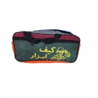 کیف ابزار دو زیپ ابعاد 12 *27 سانتیمتر